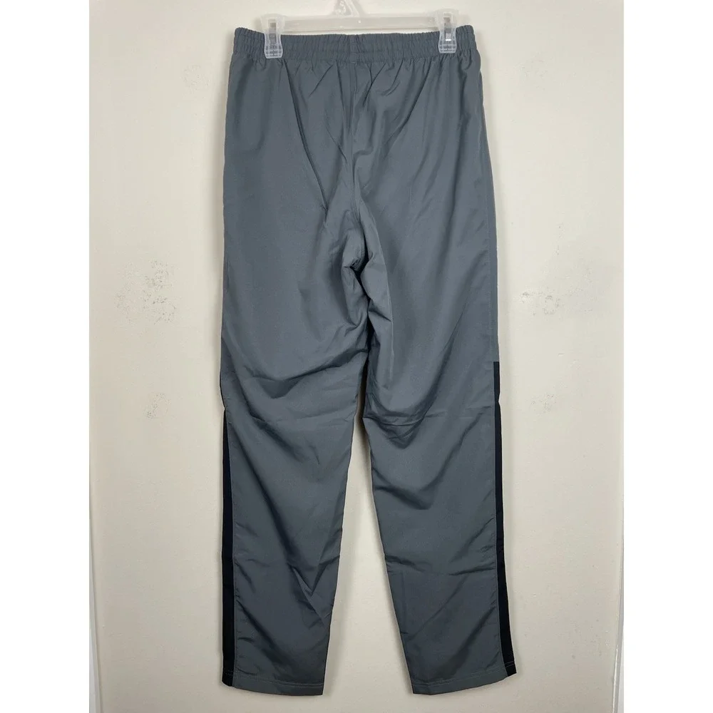 NEW Under Armour Vital‎ Woven Training Pants Mens Medium Gray Loose Mesh Lined